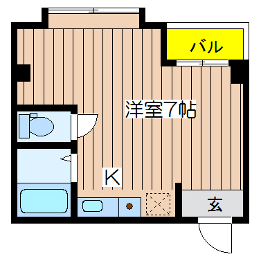 AB67 間取り