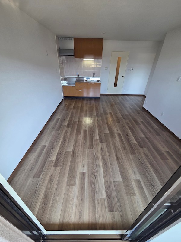 真田マンション リビング