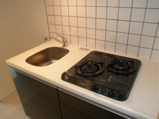 スパシエ新宿哲学堂公園 キッチン