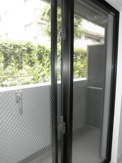 スパシエ新宿哲学堂公園 ベランダ