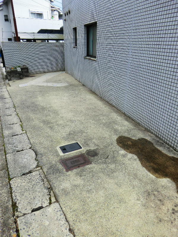 アーバンヒル桃山 駐車場