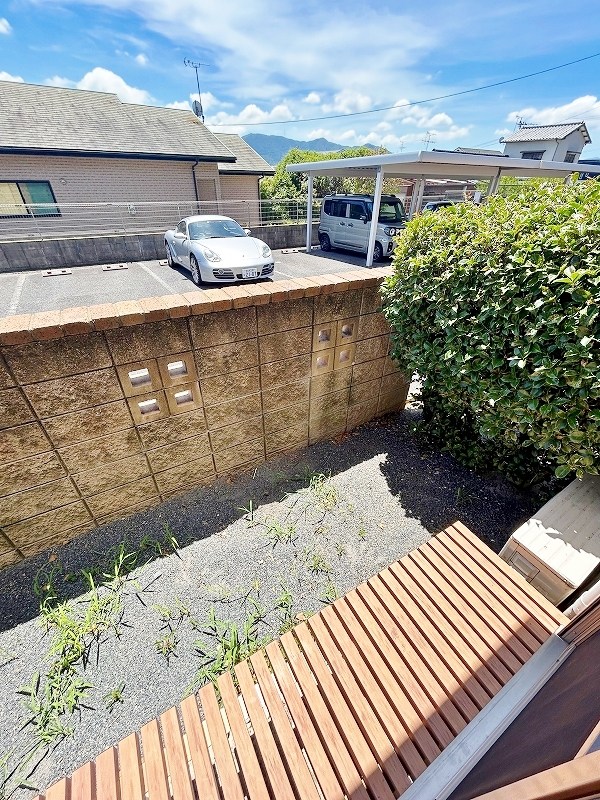 センテナリオ葛原Ａ棟 ベランダ