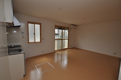 菜摘館 リビング