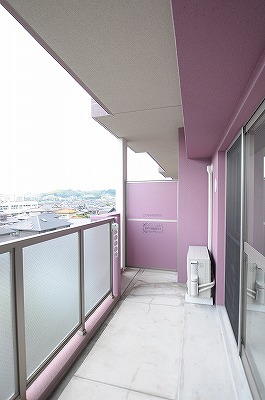 メゾンドソレイユ ベランダ