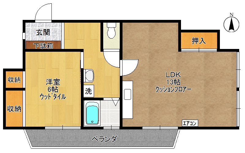 大和ビル 間取り図