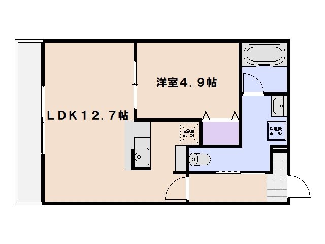 エクリール 間取り