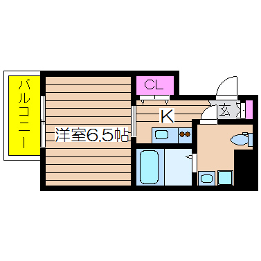 エスライズ御堂筋本町 間取り
