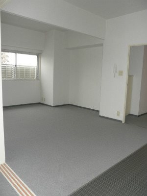 コスモ磯子パークサイド 玄関