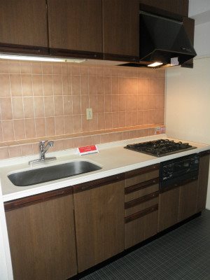 コスモ磯子パークサイド キッチン