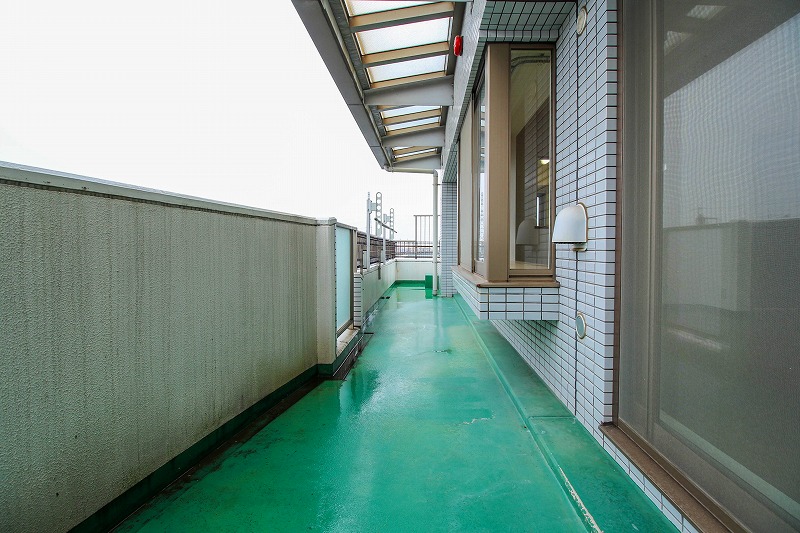 パティオ大宮 ベランダ