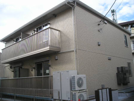キューブ赤塚Ⅰ 外観