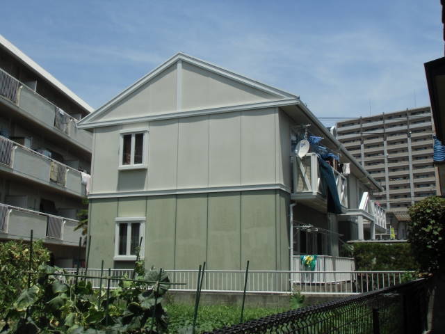 フレグランス吉岡 101号室 外観