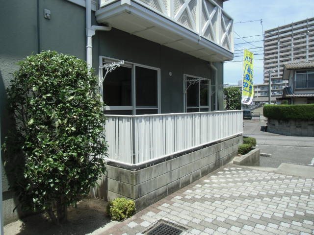 フレグランス吉岡 ベランダ