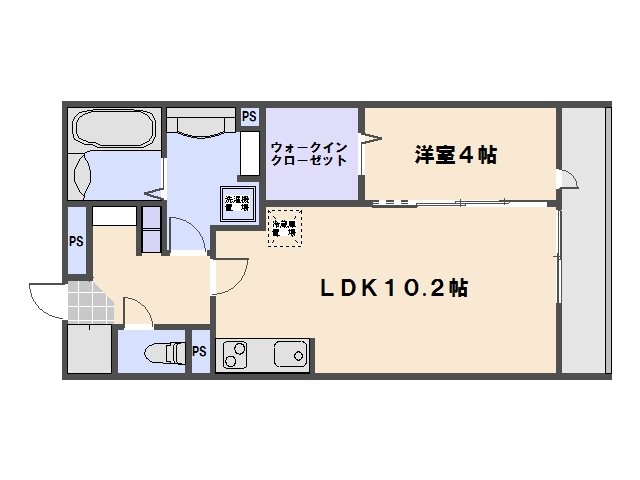 コリーヌ・Mont 間取り