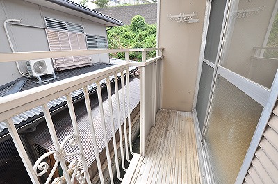 タウニィ熊西 ベランダ
