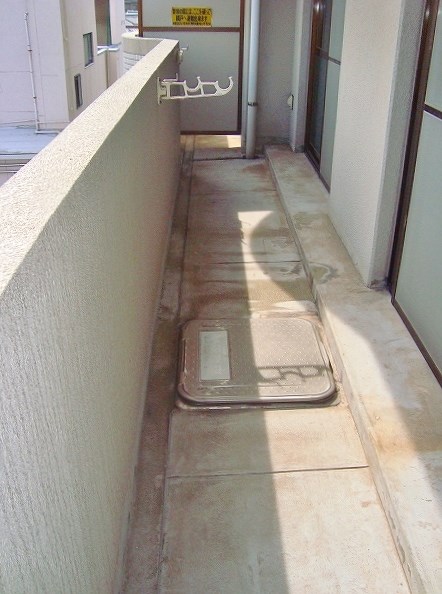 ルネッサンス宮ノ尾Ⅱ ベランダ