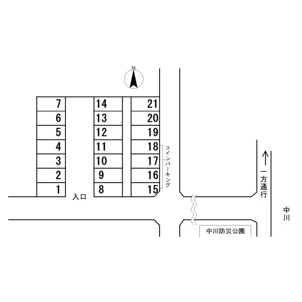青山駐車場 外観