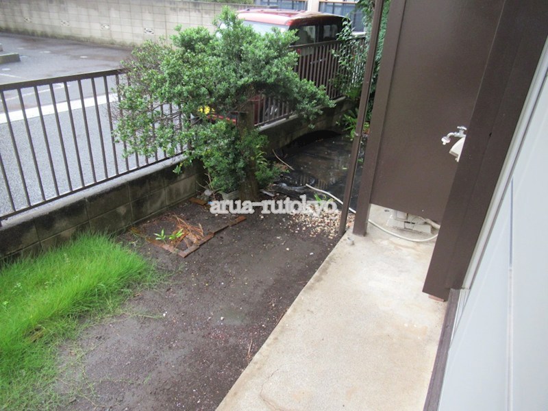 むさしの荘 ベランダ
