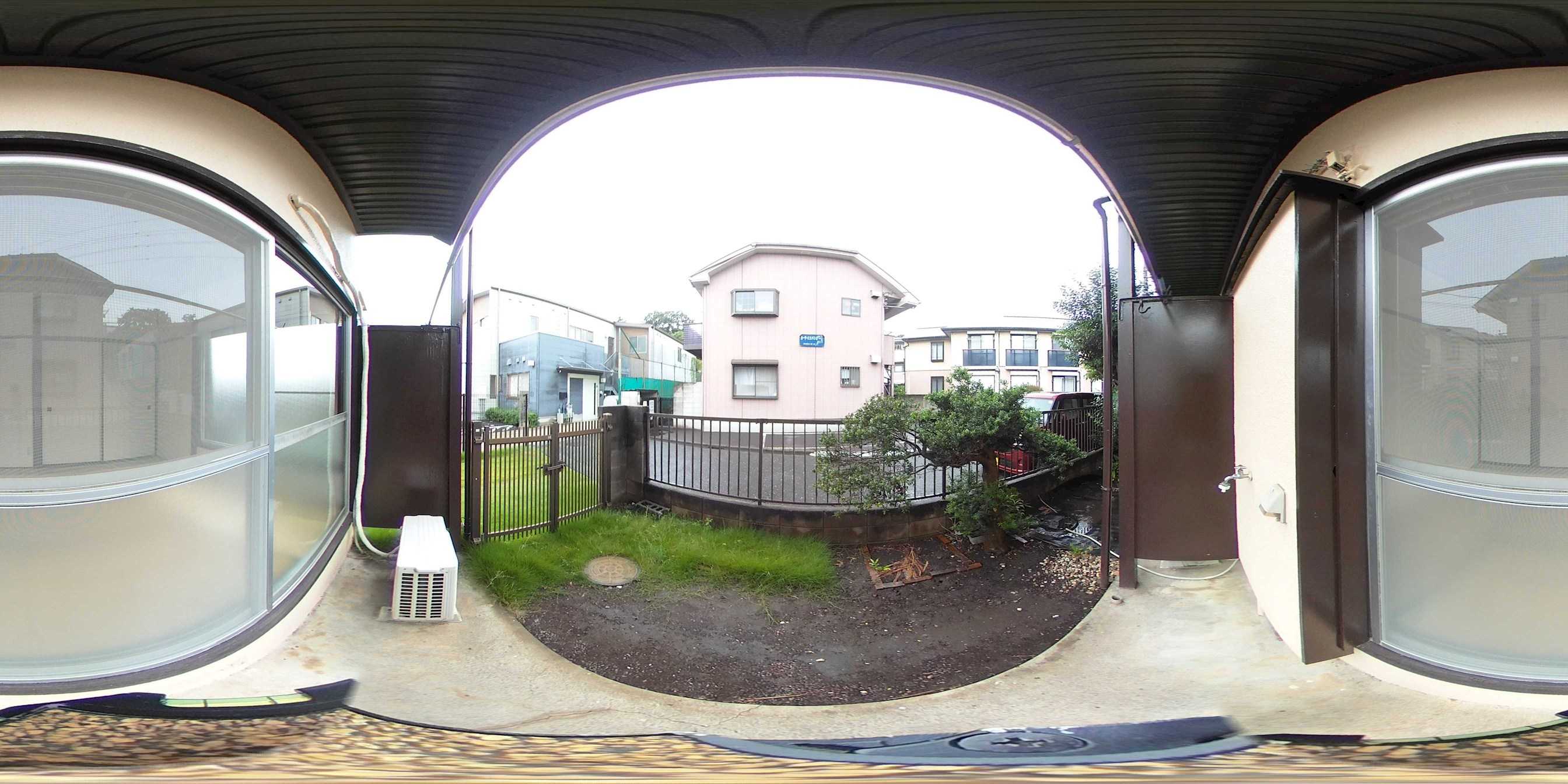 むさしの荘 眺望