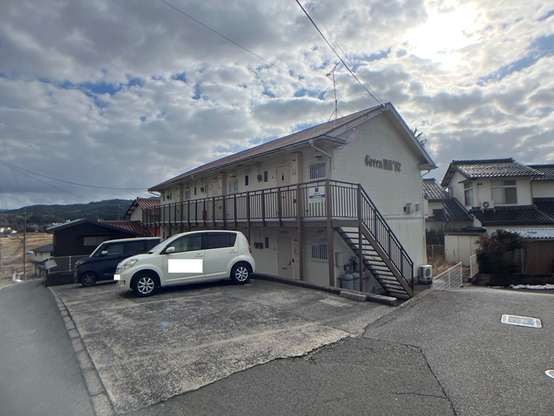 グリーンヒル’８７ 駐車場