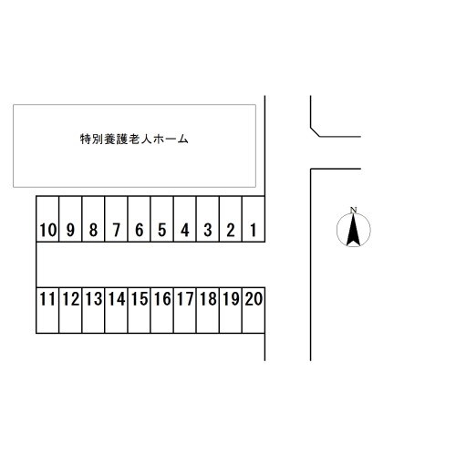 サンパーキング 間取り