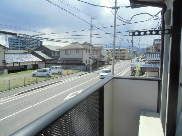 シャルムM ベランダ