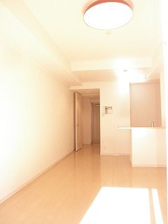 カスタリア新宿御苑 玄関