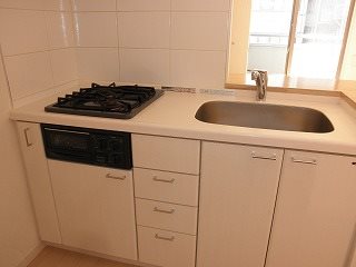 カスタリア新宿御苑 キッチン