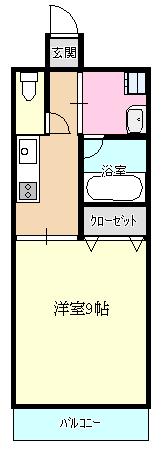 愛知県名古屋市東区豊前町３丁目 間取り