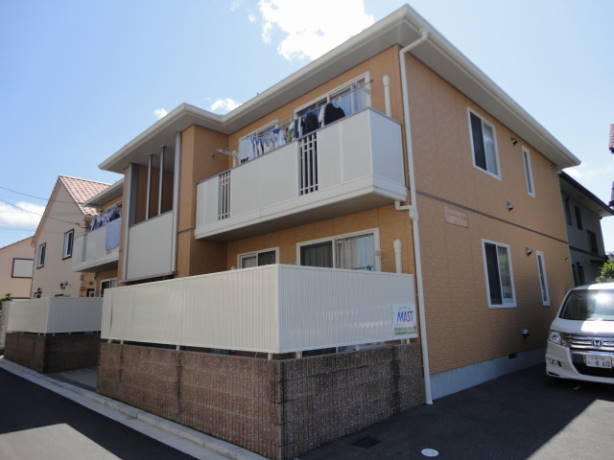 ヴィラメリディアン楽々園 202号室 外観