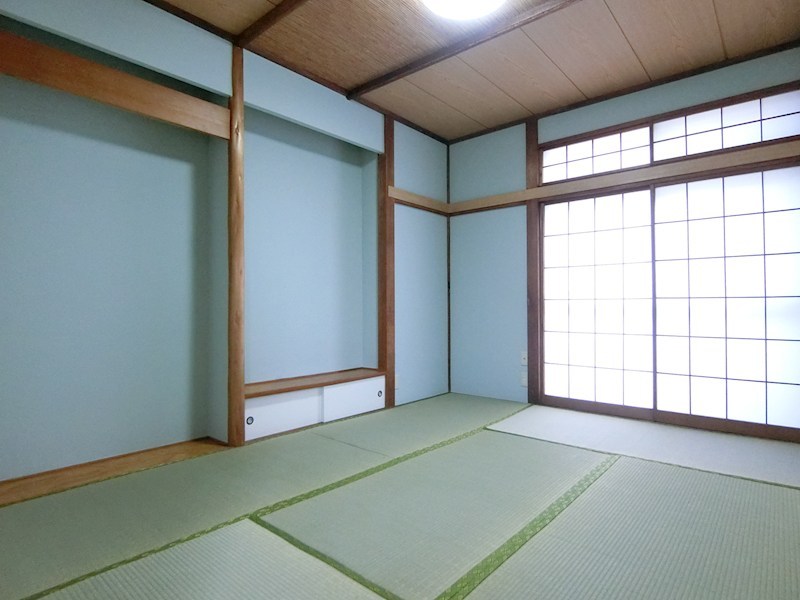 野沢一丁目貸家 ベッドルーム