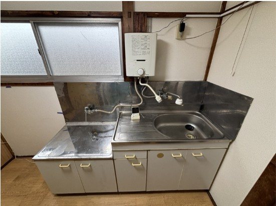 石坂コーポ キッチン