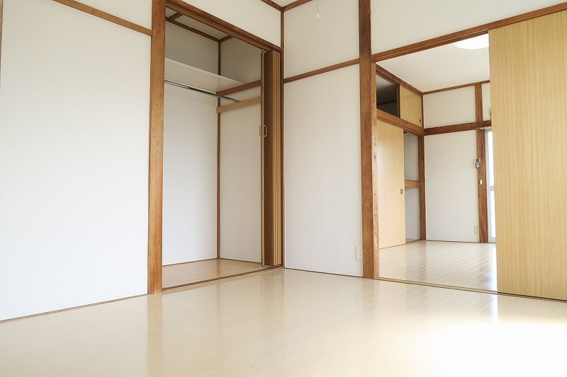 石坂コーポ ベッドルーム