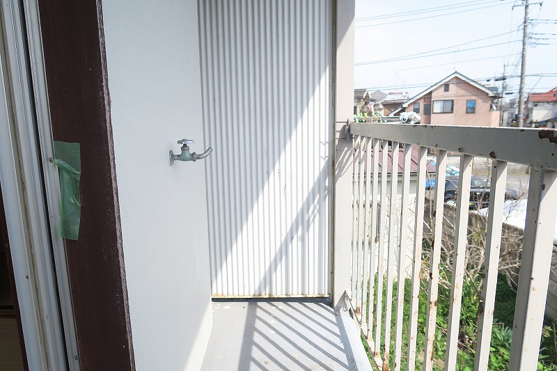 石坂コーポ ベランダ