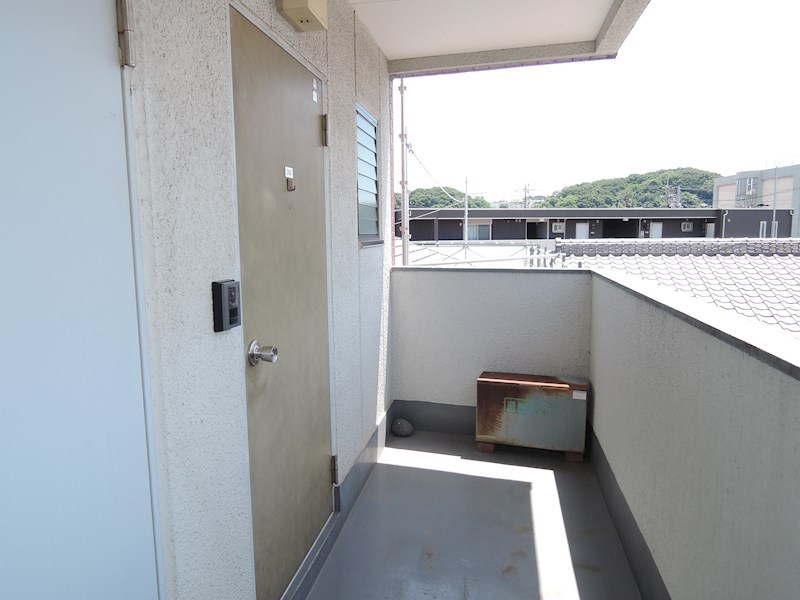 チェリーハイムアンドウ 玄関