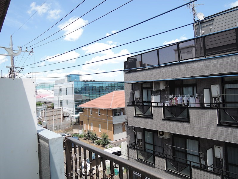 チェリーハイムアンドウ ベランダ