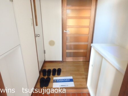 ドエル仙川 玄関