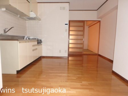 ドエル仙川 リビング