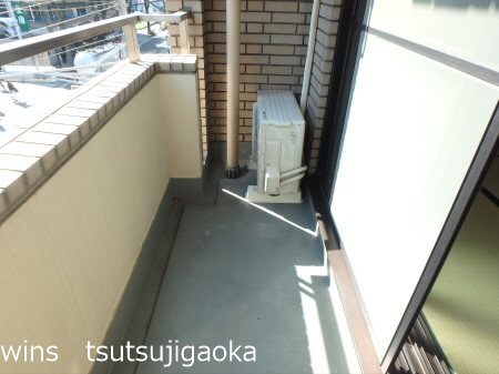 ドエル仙川 ベランダ