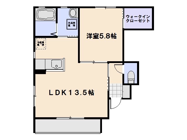 CASA SACHI 間取り