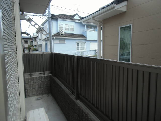 CASA SACHI ベランダ