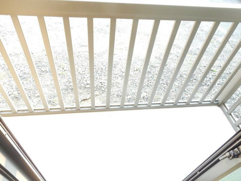 サンモール ベランダ