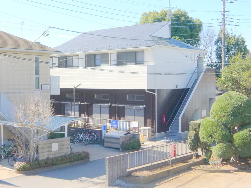 リバーハイツ X01~X05号室 外観