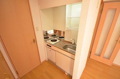 ボヌール三萩野 キッチン