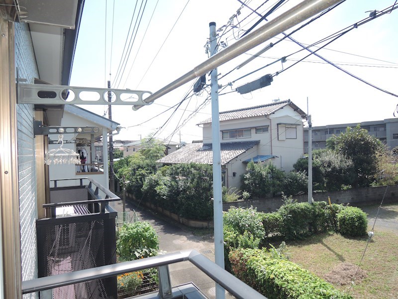 リベロハウス ベランダ