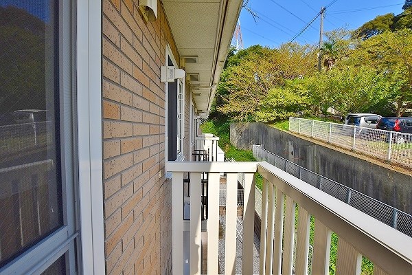 おおくぼの森 Ａ棟 ベランダ