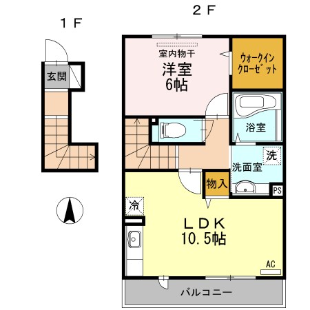 サンボナール錦 間取り
