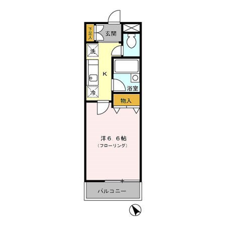 グランシャリオ 間取り