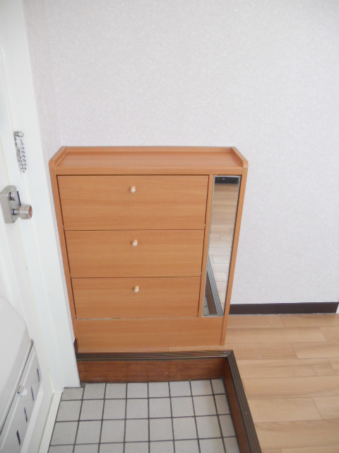 ドエル北葛西 玄関