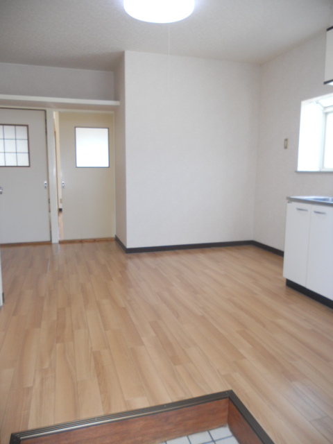 ドエル北葛西 リビング